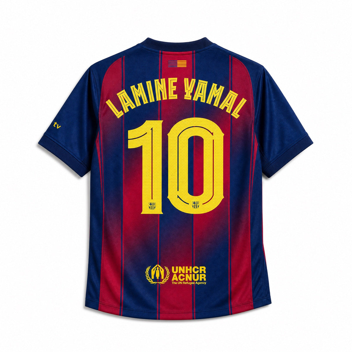 Lamine Yamal Barcelona Heimtrikot 2025/26