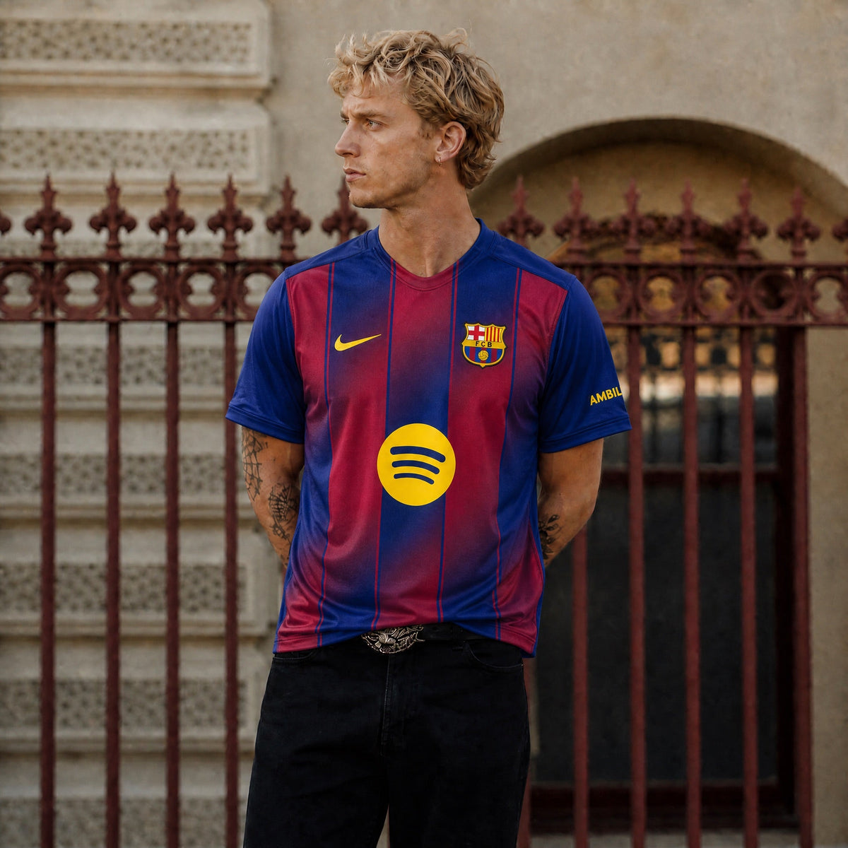 Lamine Yamal Barcelona Heimtrikot 2025/26