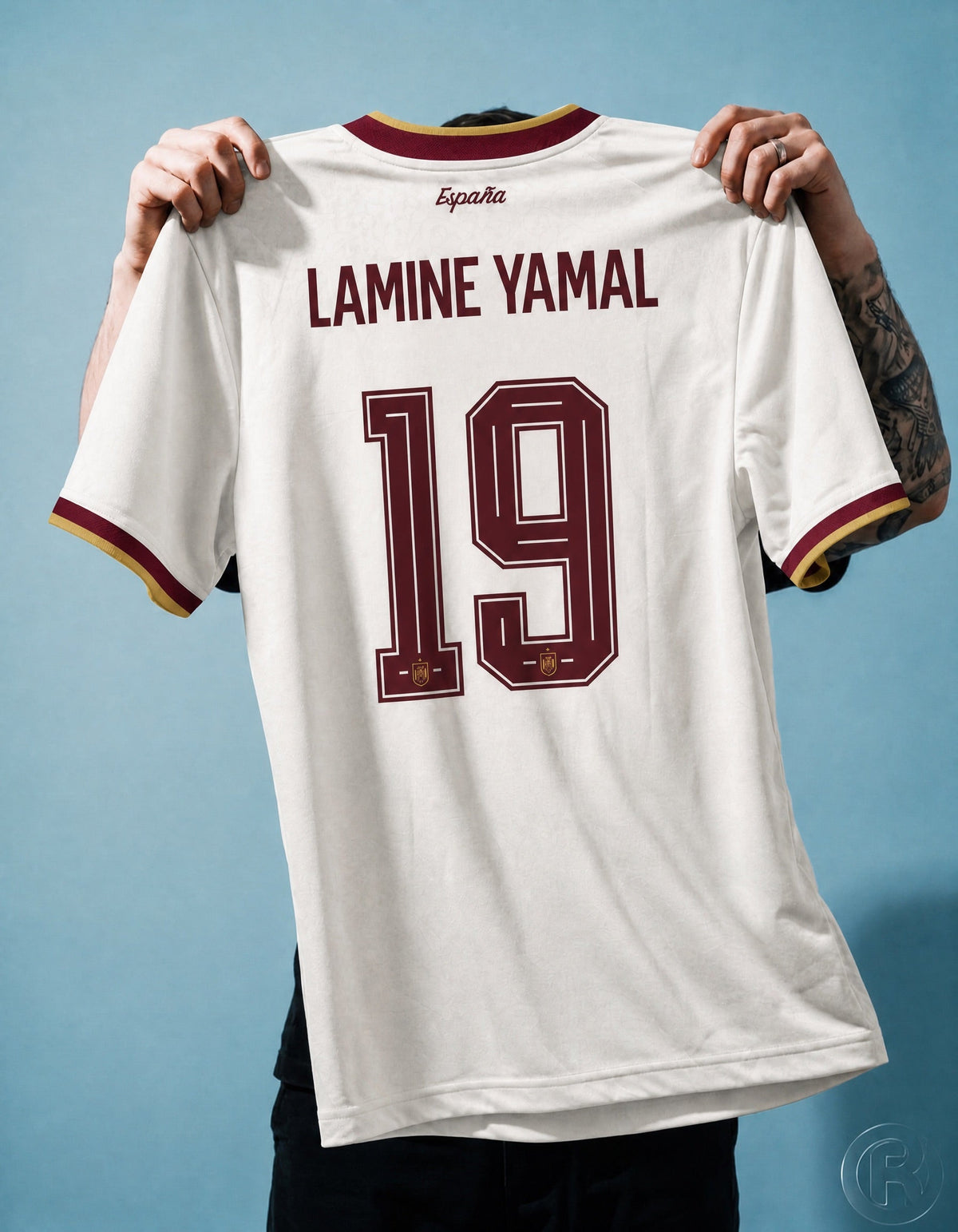 Lamine Yamal Spanien Auswärtstrikot WM 2026 Winner