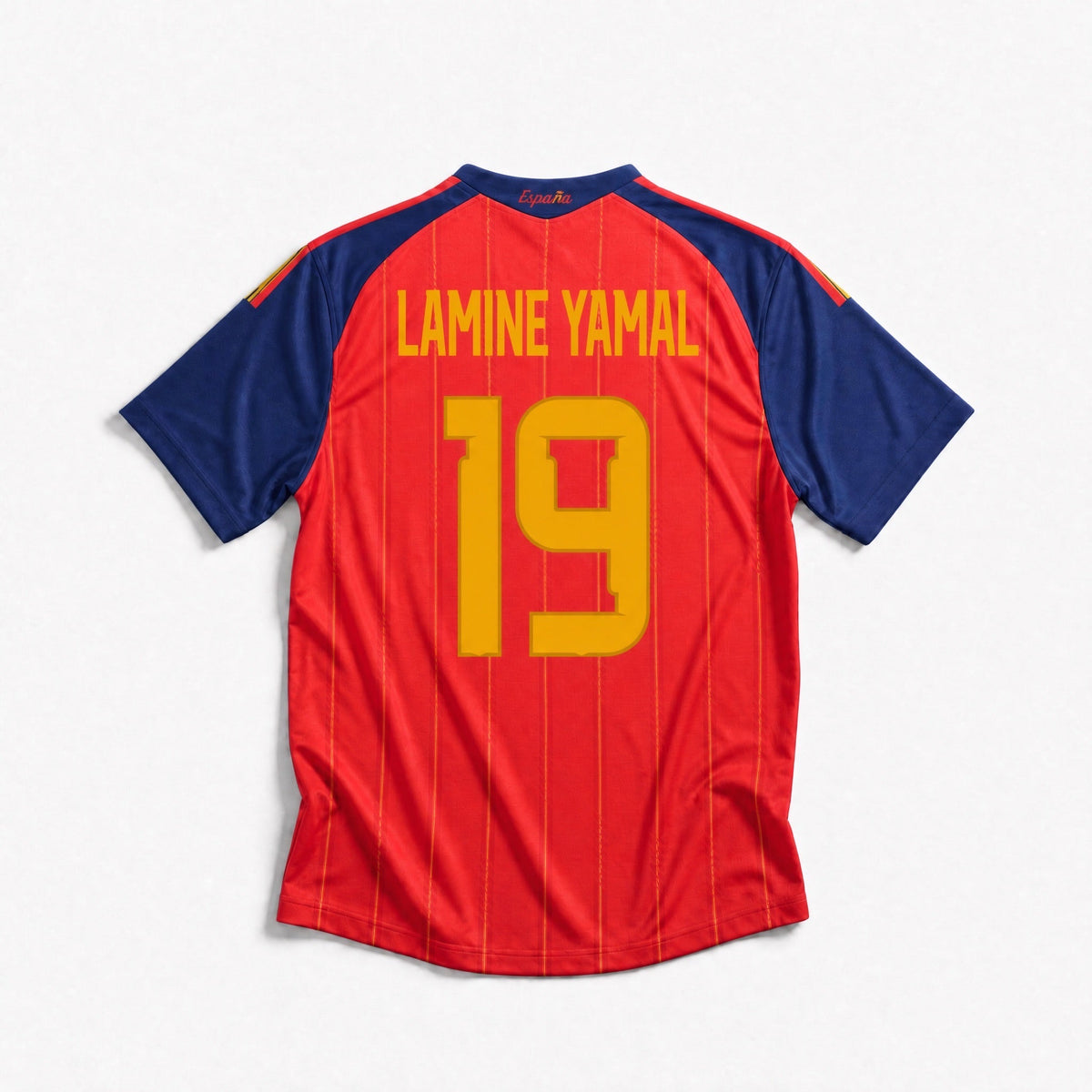 Lamine Yamal Spanien Heimtrikot WM 2026 Winner (2 Stars)