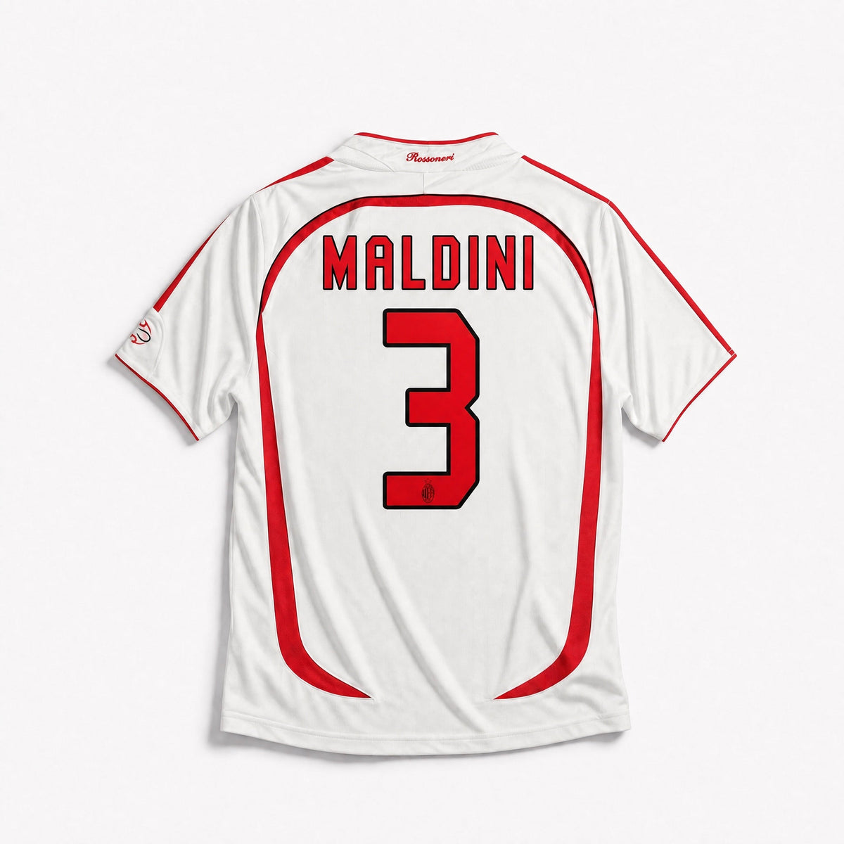 Maldini AC Milan Auswärtstrikot 2006/07