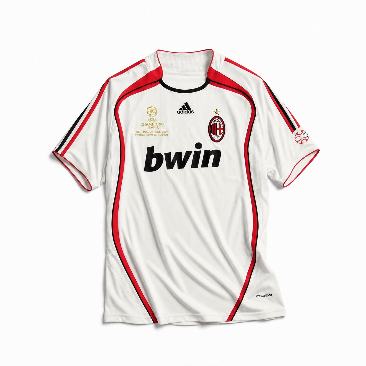 Maldini AC Milan Auswärtstrikot 2006/07