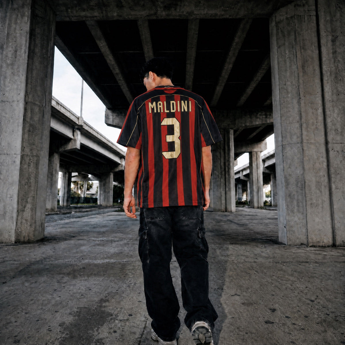Maldini AC Milan Heimtrikot 2006/07