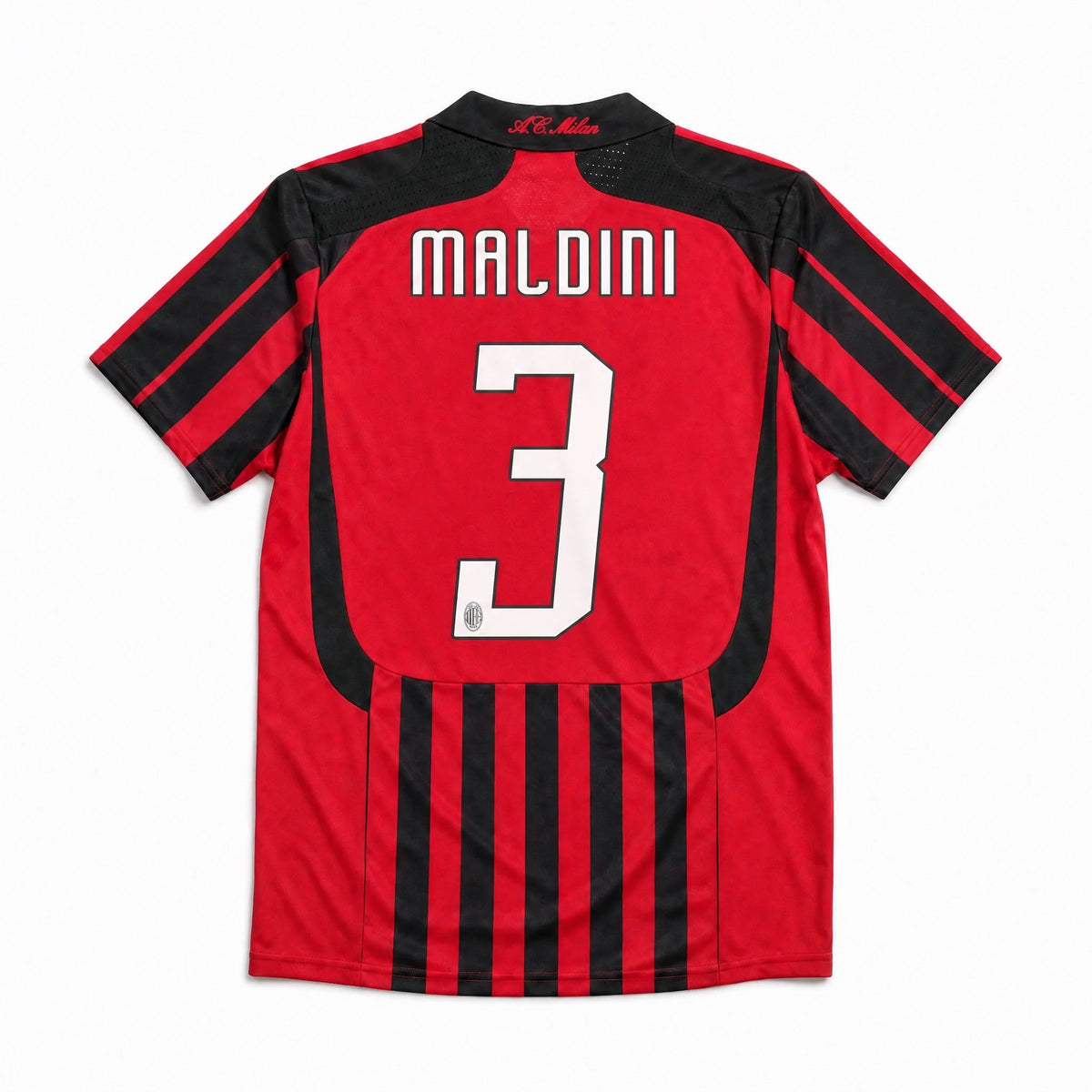 Maldini AC Milan Heimtrikot 2007/08