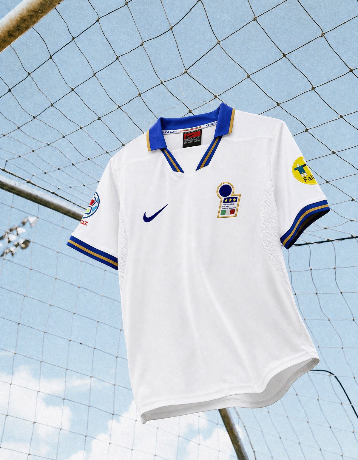 Maldini Italien Auswärtstrikot 1996