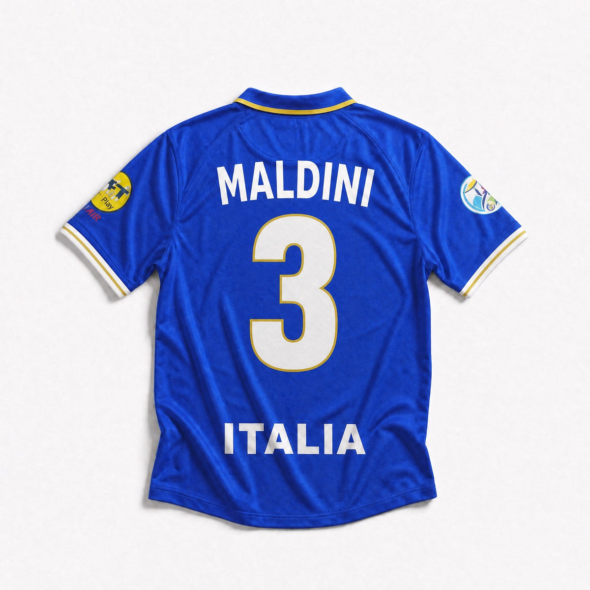 Maldini Italien Heimtrikot 1996