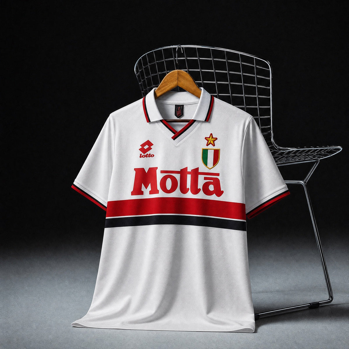Maldini Milan Auswärtstrikot 1993/94