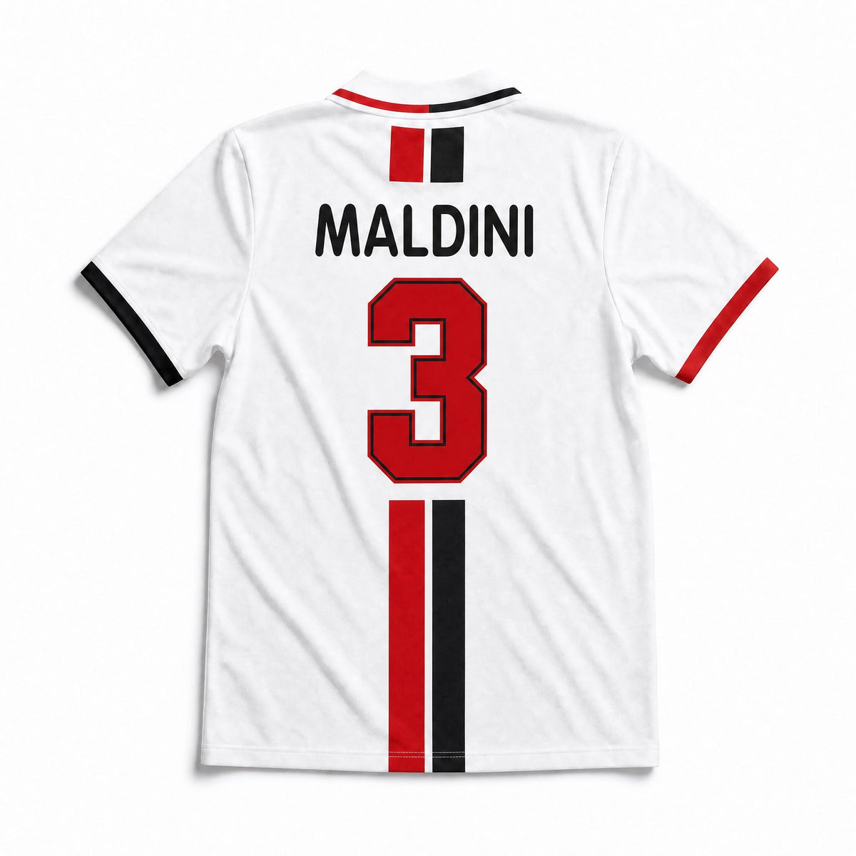 Maldini Milan Auswärtstrikot 1996/97