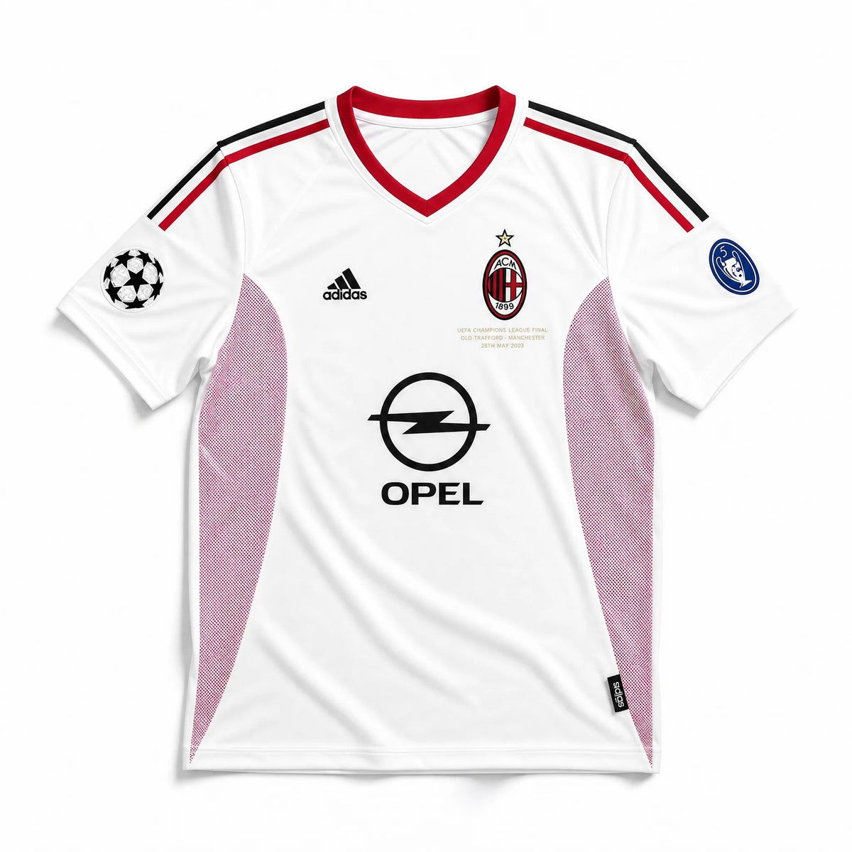Maldini Milan Auswärtstrikot 2002/03