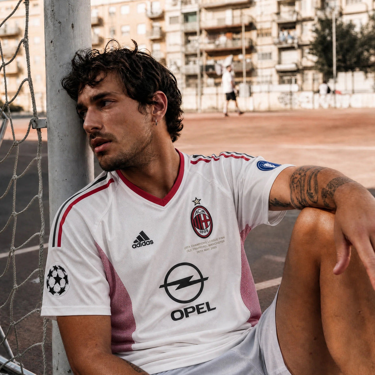 Maldini Milan Auswärtstrikot 2002/03