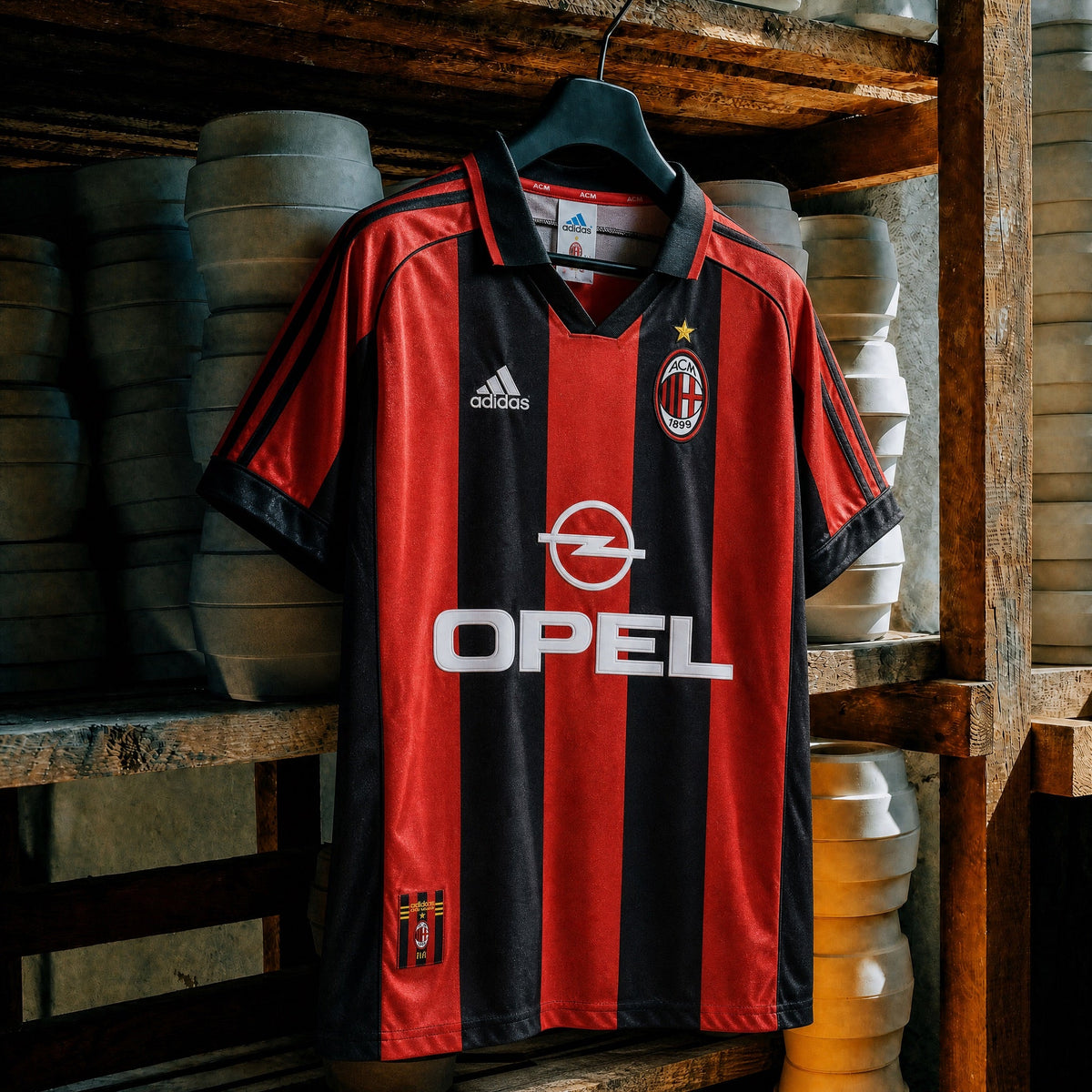 Maldini Milan Heimtrikot 1998/99