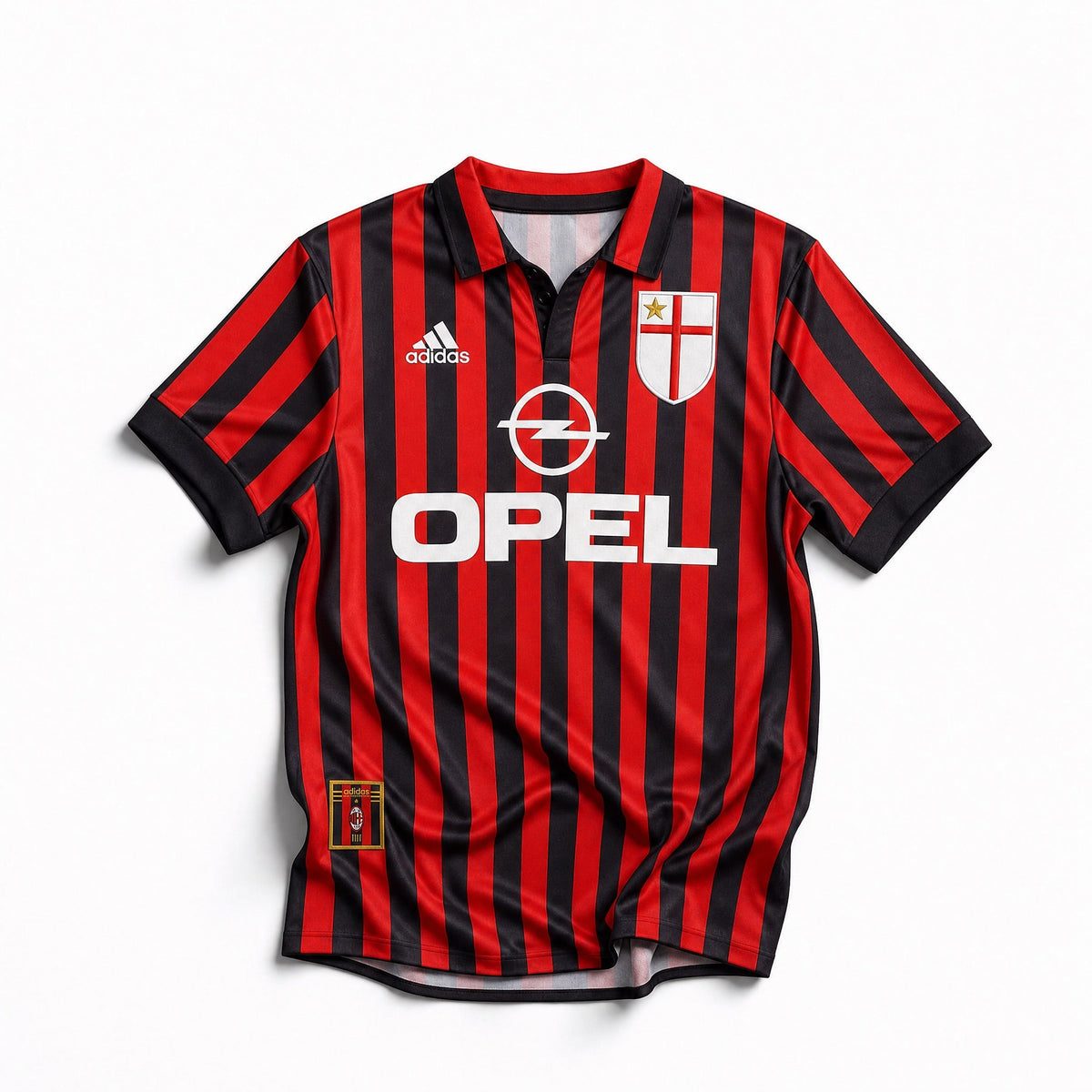 Maldini Milan Heimtrikot 1999/00