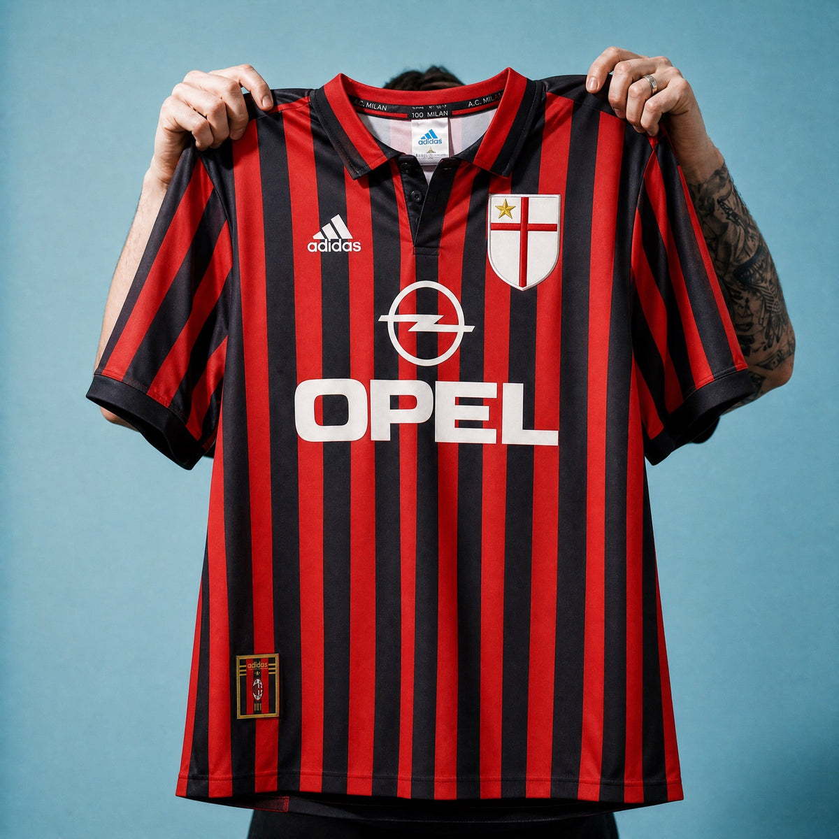 Maldini Milan Heimtrikot 1999/00