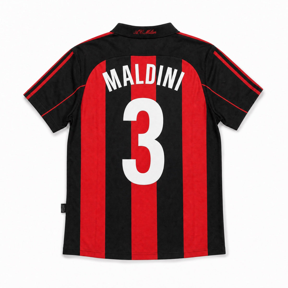 Maldini Milan Heimtrikot 2000/01