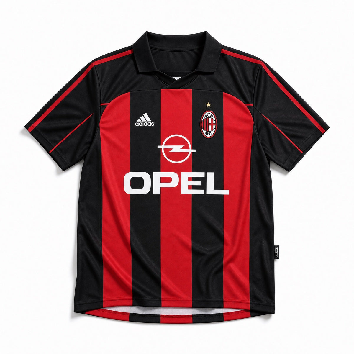 Maldini Milan Heimtrikot 2000/01