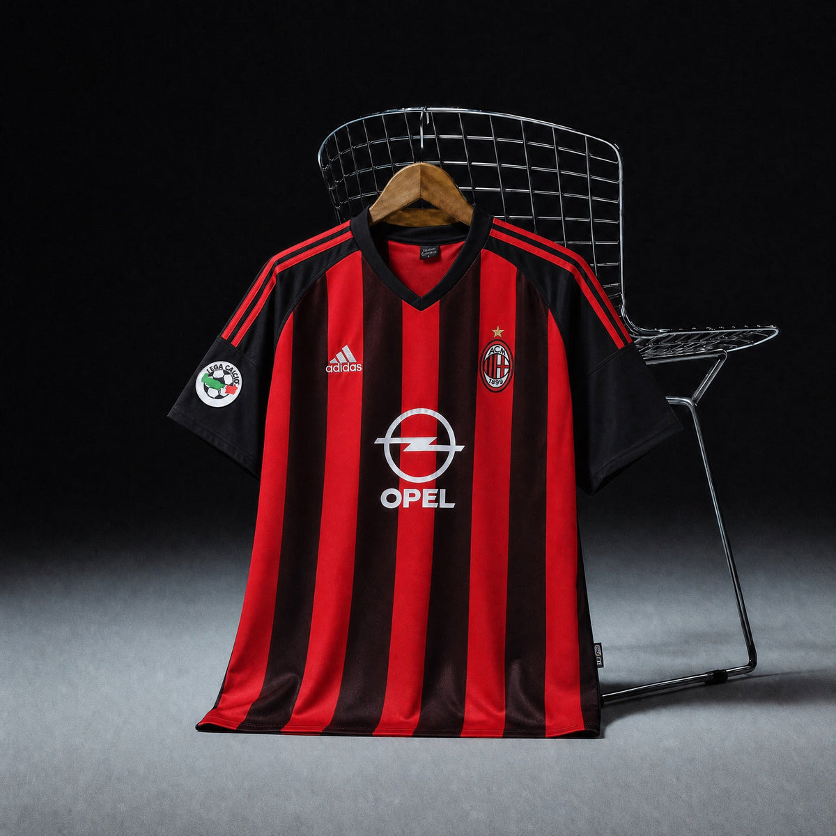 Maldini Milan Heimtrikot 2002/03