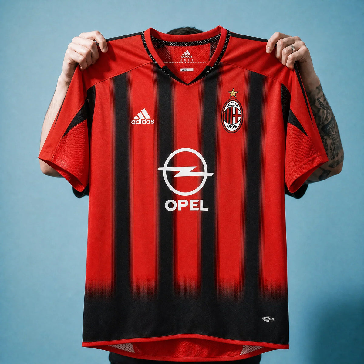 Maldini Milan Heimtrikot 2004/05