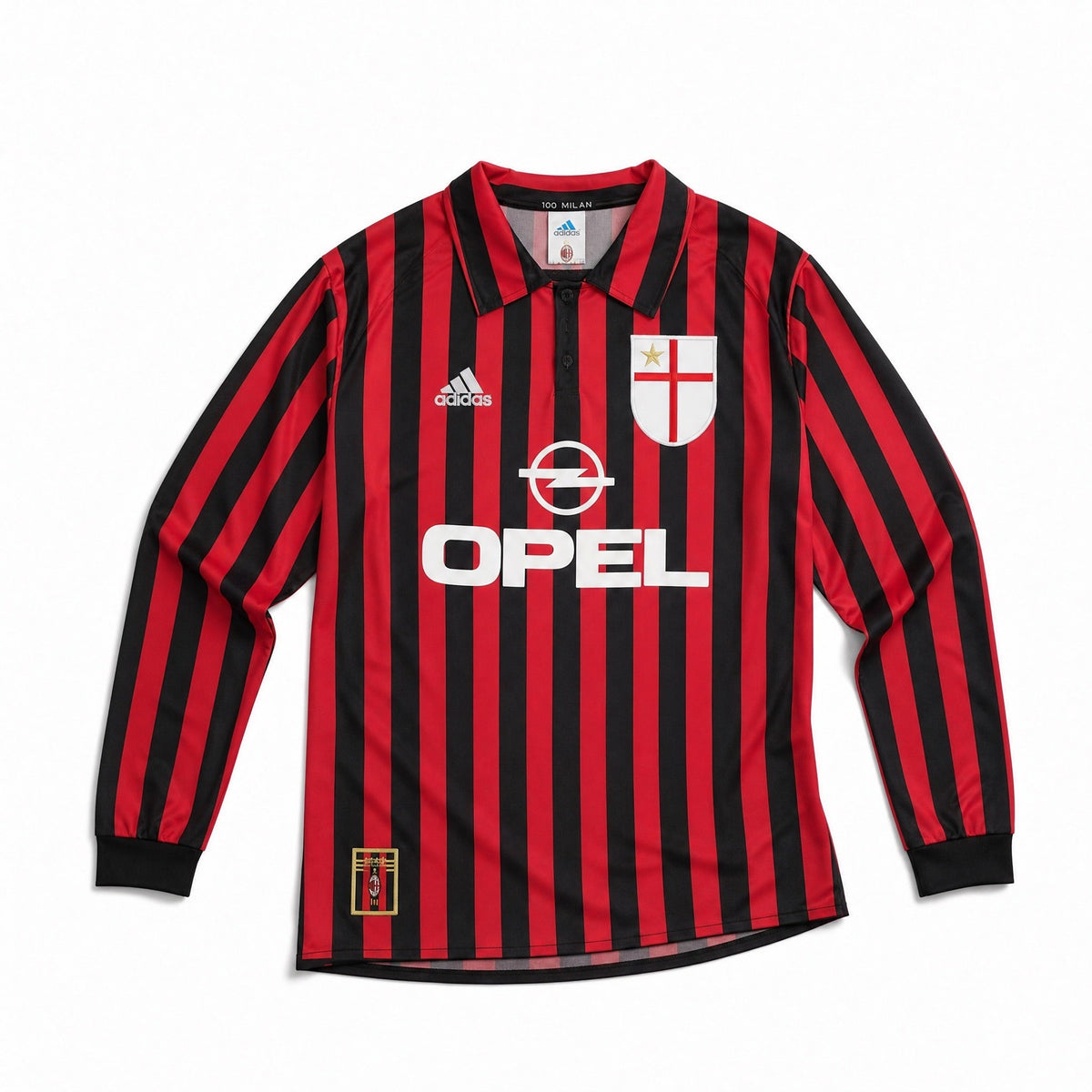 Maldini Milan Heim-Langarmtrikot 1999/00