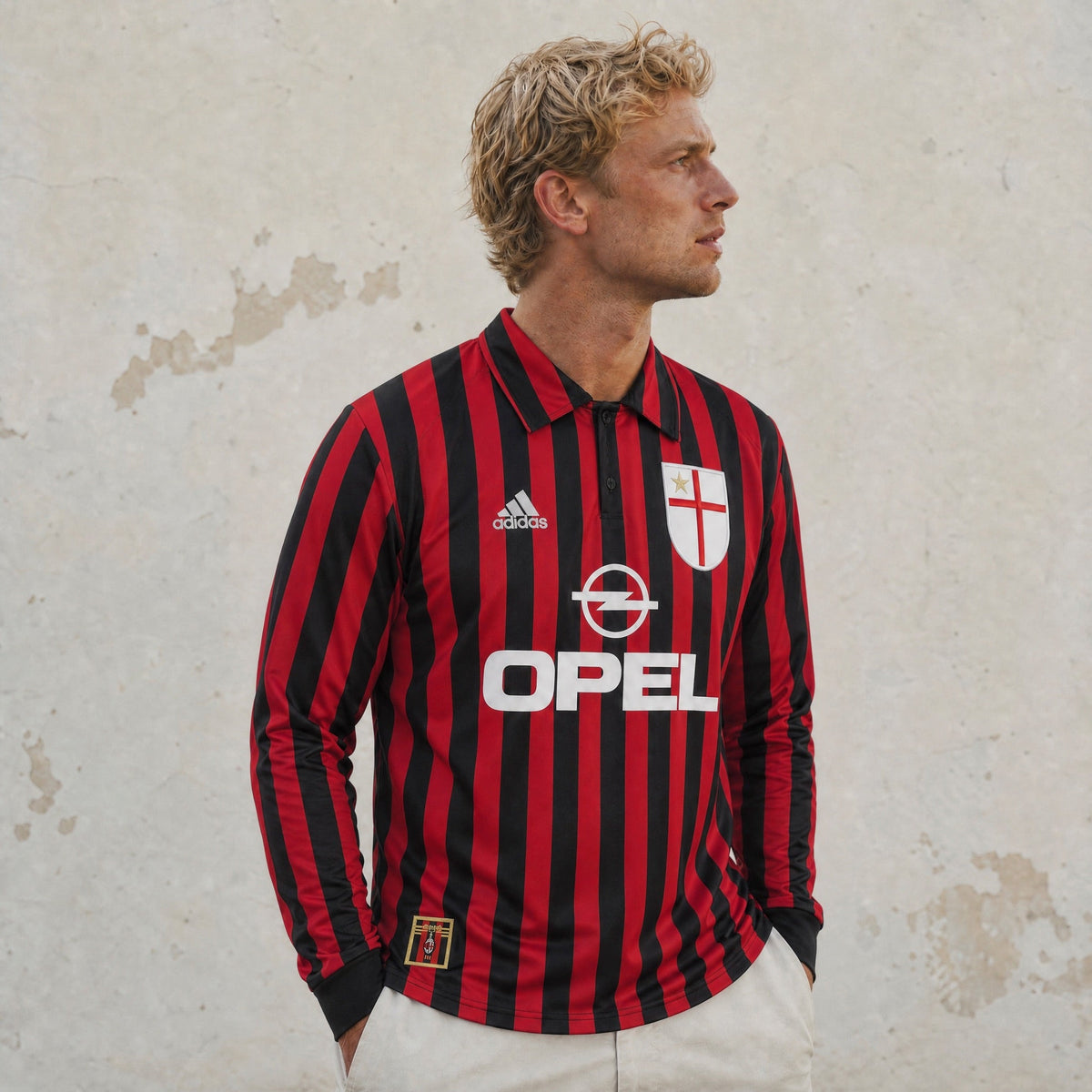 Maldini Milan Heim-Langarmtrikot 1999/00