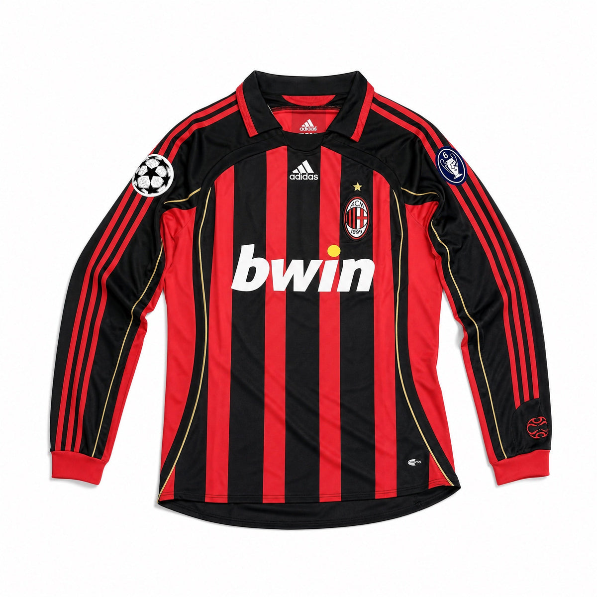 Maldini Milan Heim-Langarmtrikot 2006/07