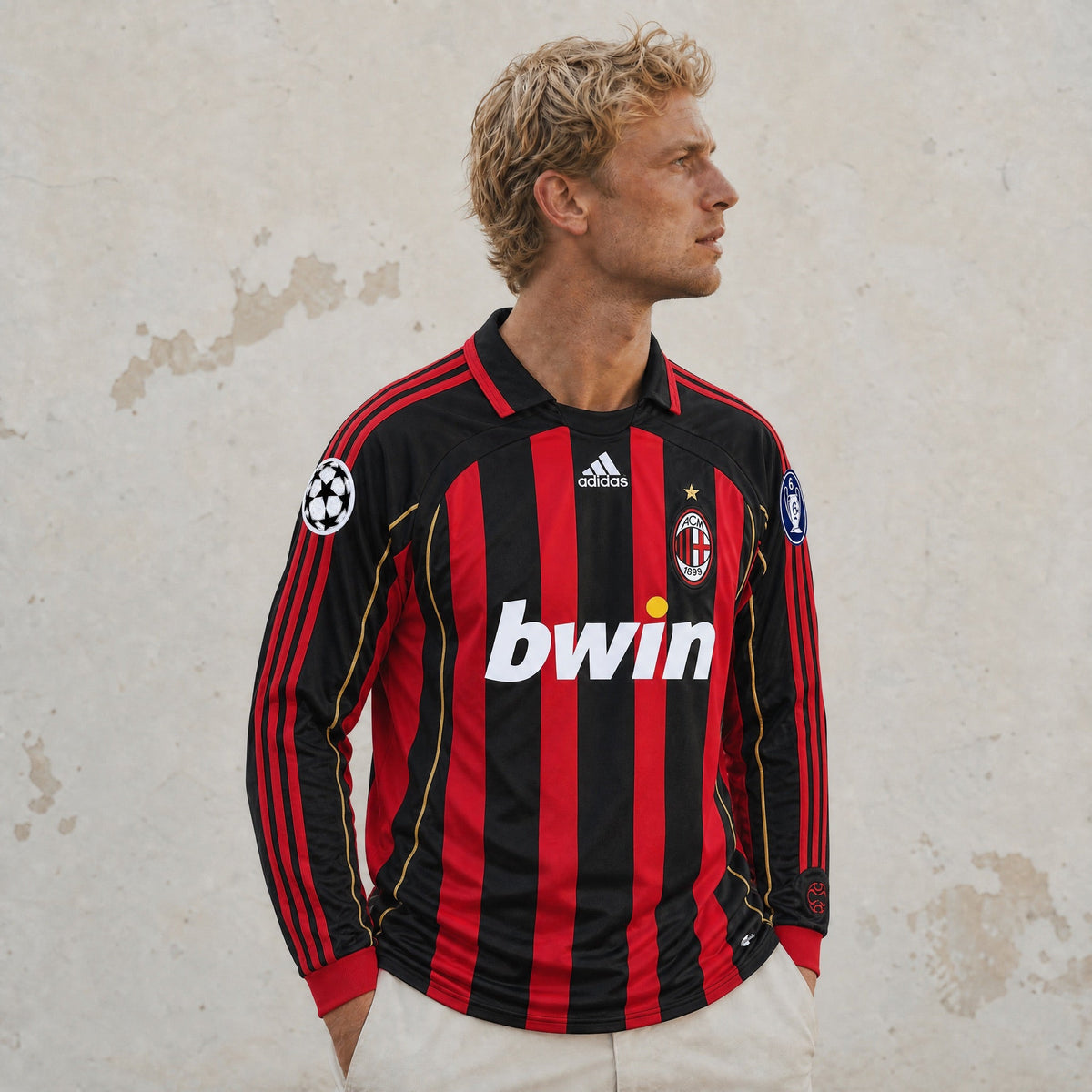 Maldini Milan Heim-Langarmtrikot 2006/07