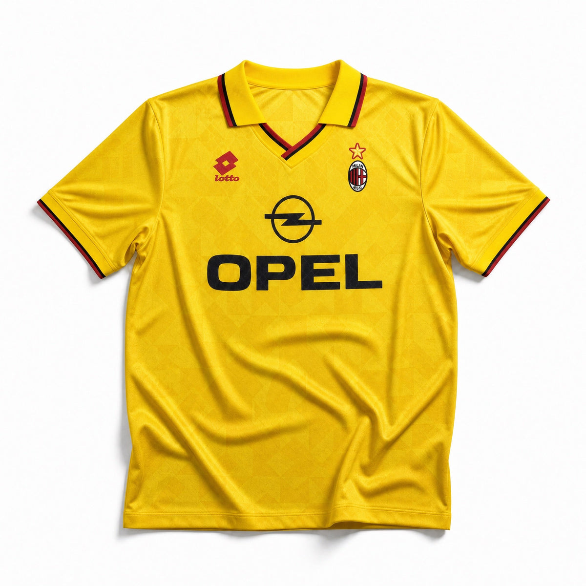 Maldini Milan Ausweichtrikot 1995/96