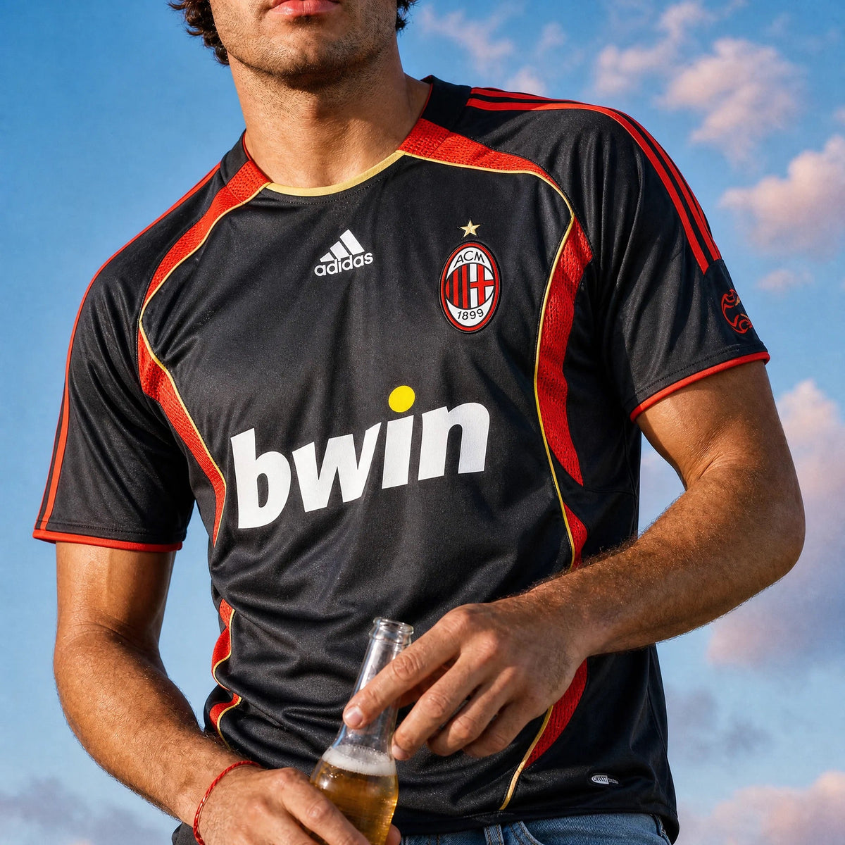 Maldini Milan Ausweichtrikot 2006/07