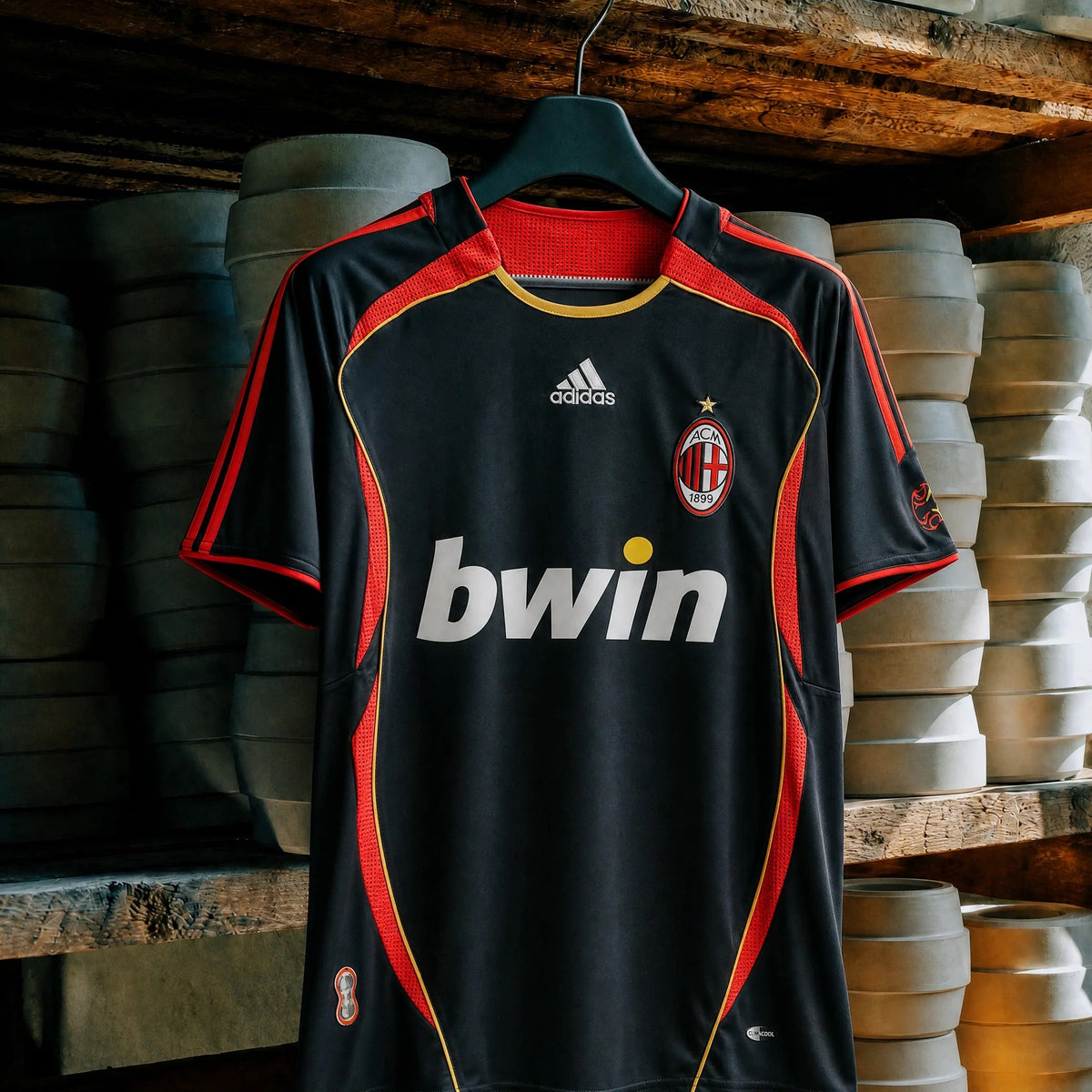 Maldini Milan Ausweichtrikot 2006/07