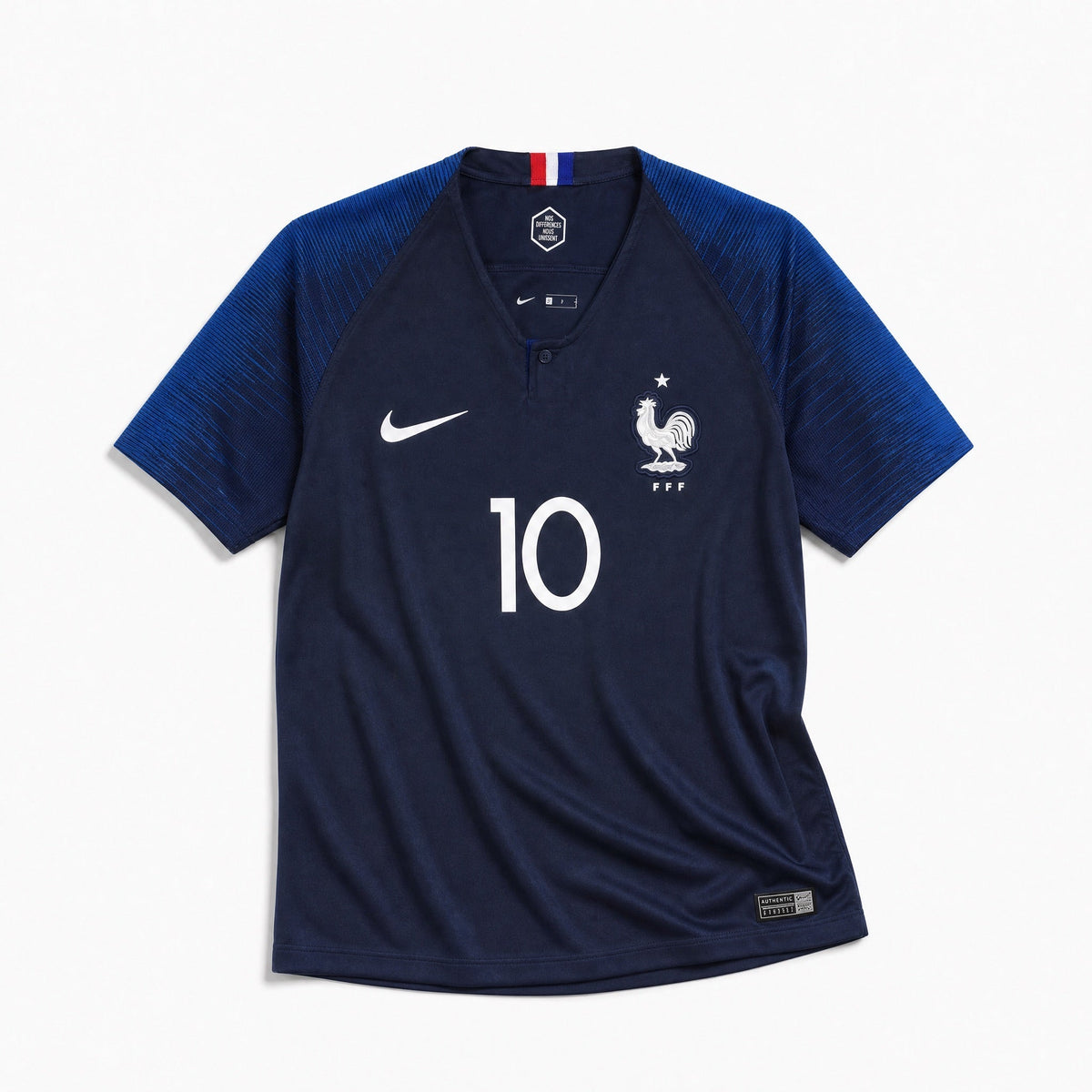 Mbappé Frankreich Heimtrikot 2018
