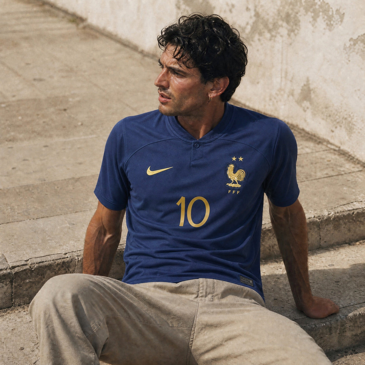 Mbappé Frankreich Heimtrikot 2022