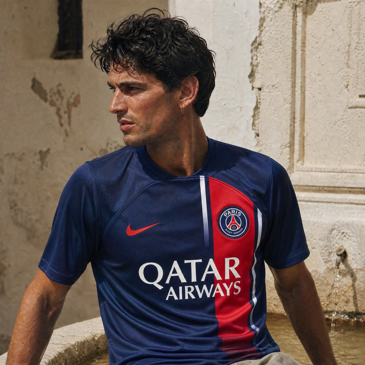 Mbappé PSG Heimtrikot 2023/24
