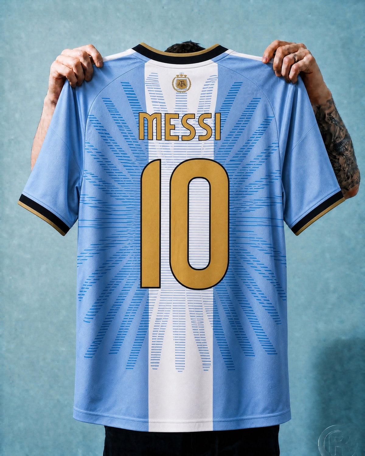 Messi Argentinien Heimtrikot Last Match 2026
