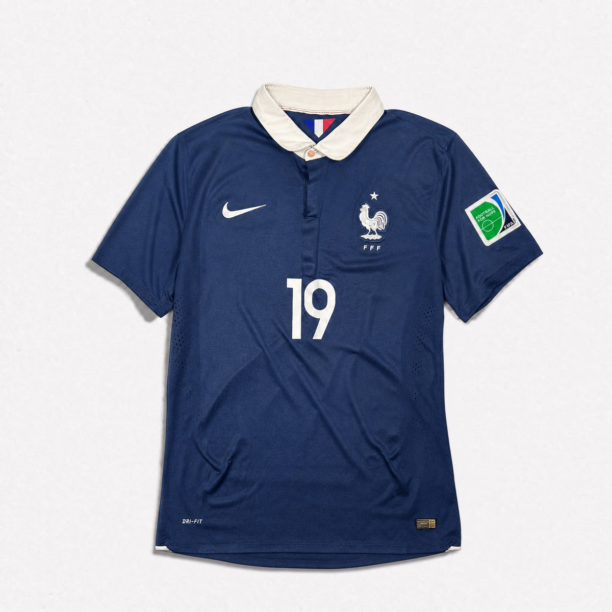 Pogba Frankreich Heimtrikot 2014