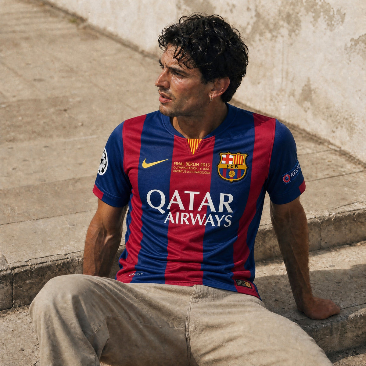Suarez Barcelona Heimtrikot Champions-League-Finale 2014/15