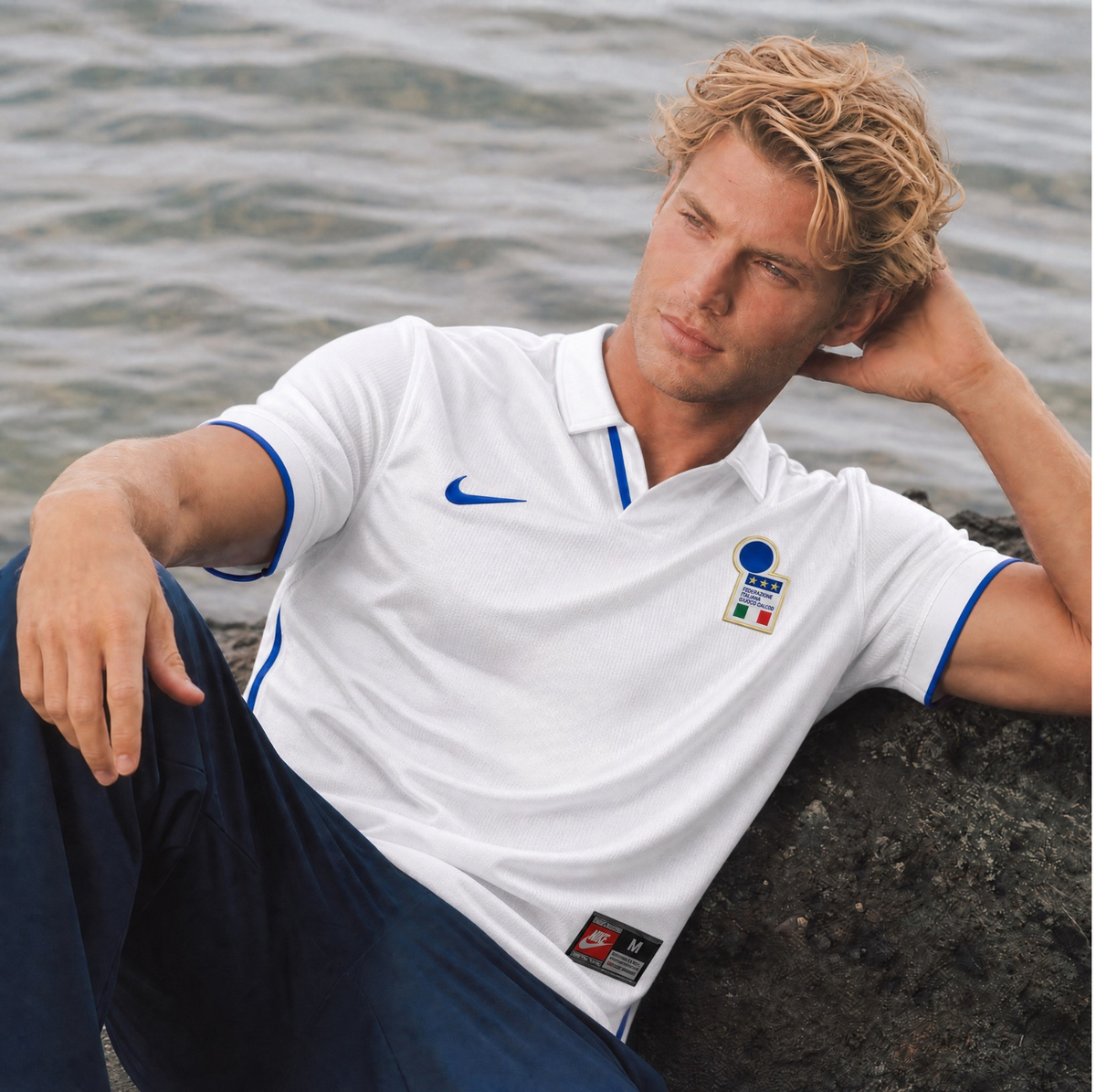 Totti Italien Auswärtstrikot 1999