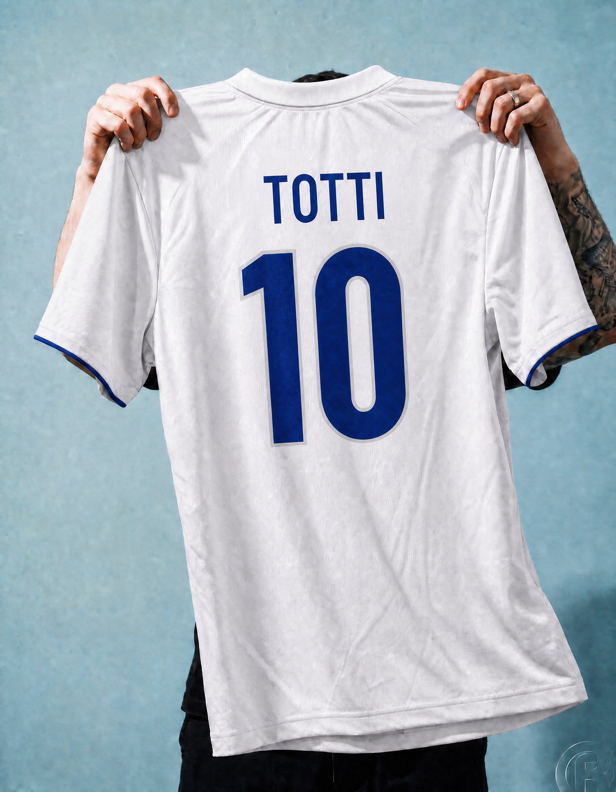 Totti Italien Auswärtstrikot 1999