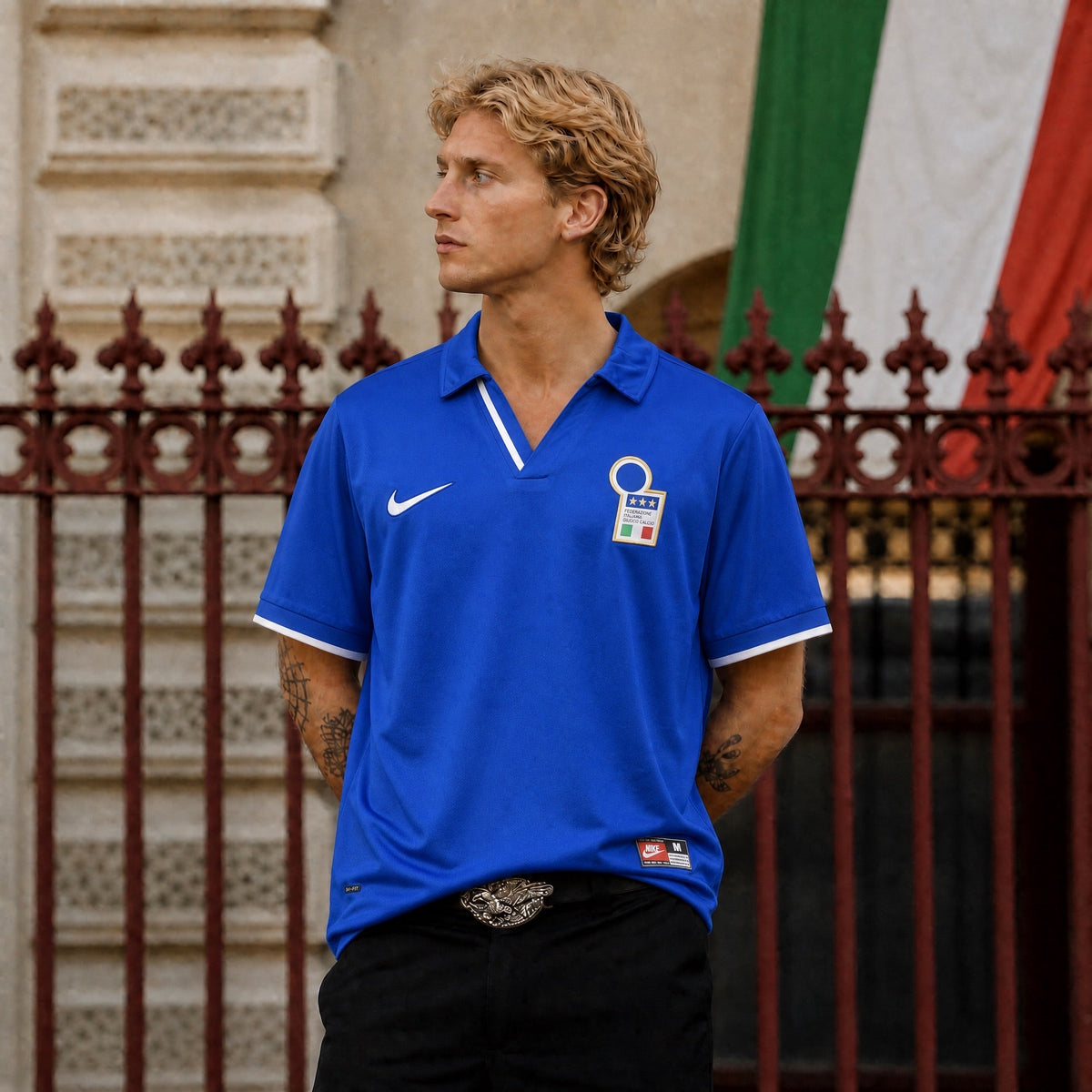 Maldini Italien Heimtrikot 1999