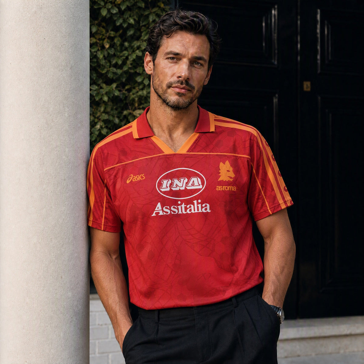 Totti Roma Heimtrikot 1995/96
