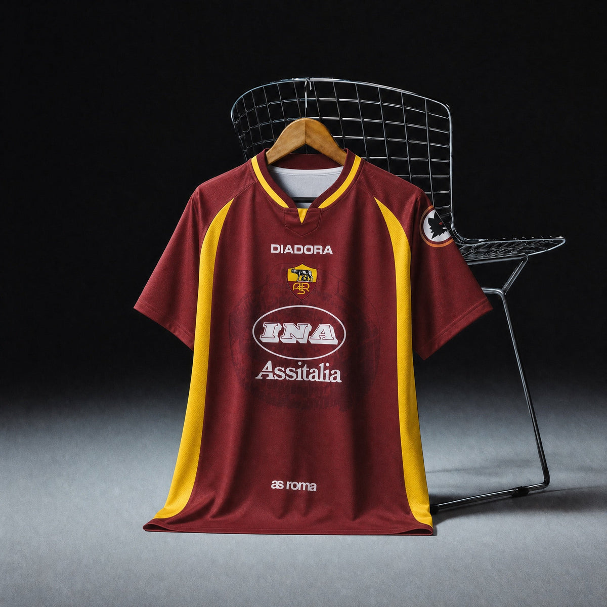 Totti Roma Heimtrikot 1997/98