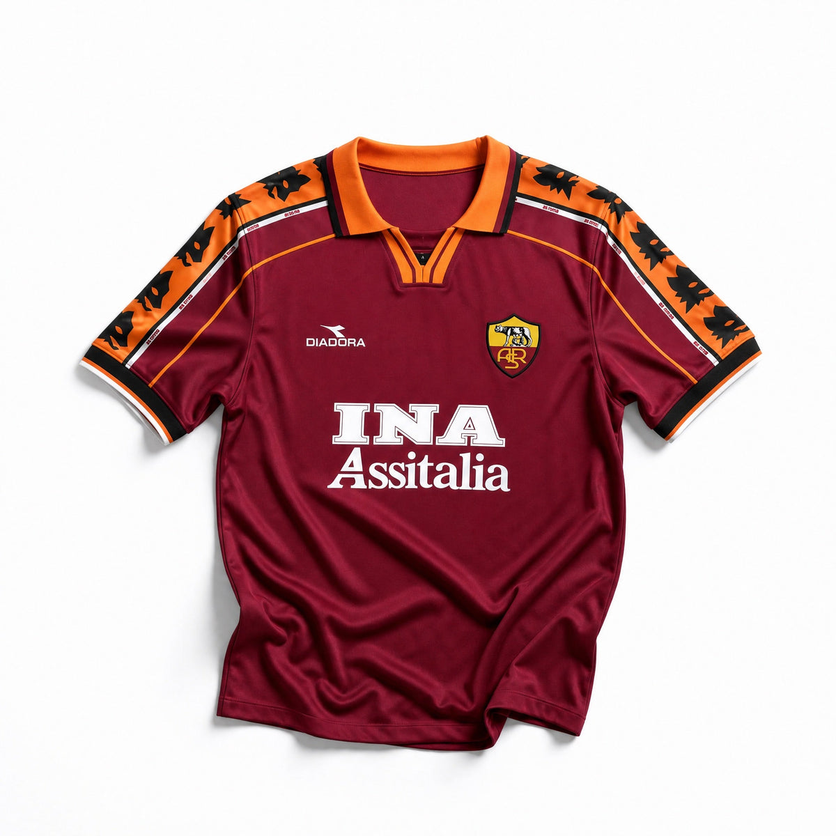 Totti Roma Heimtrikot 1998/99