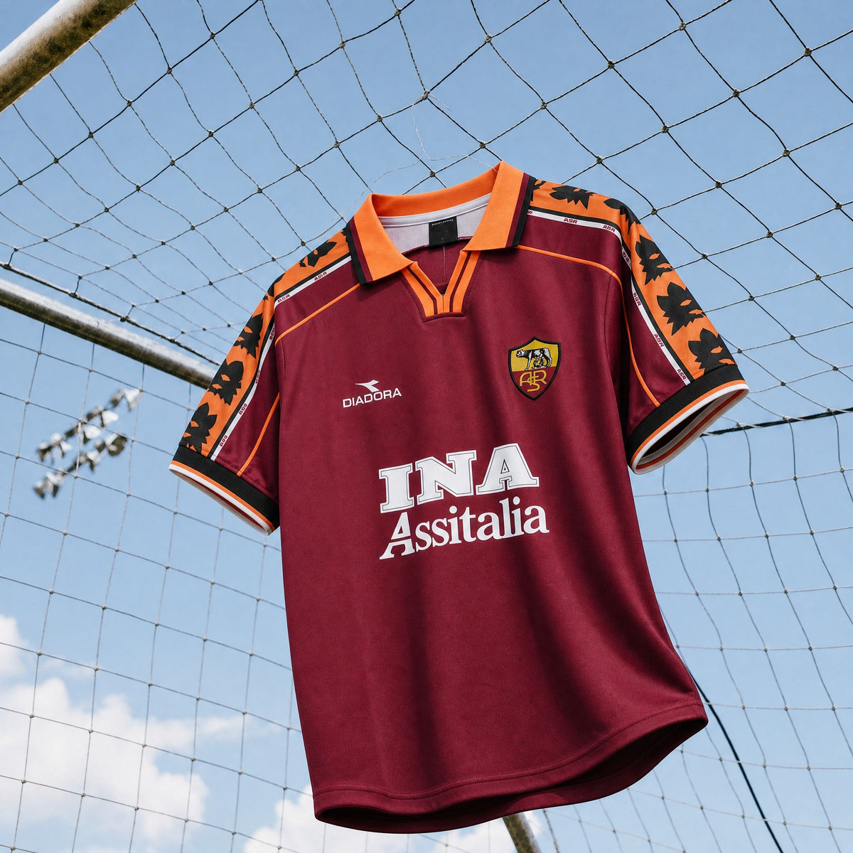 Totti Roma Heimtrikot 1998/99