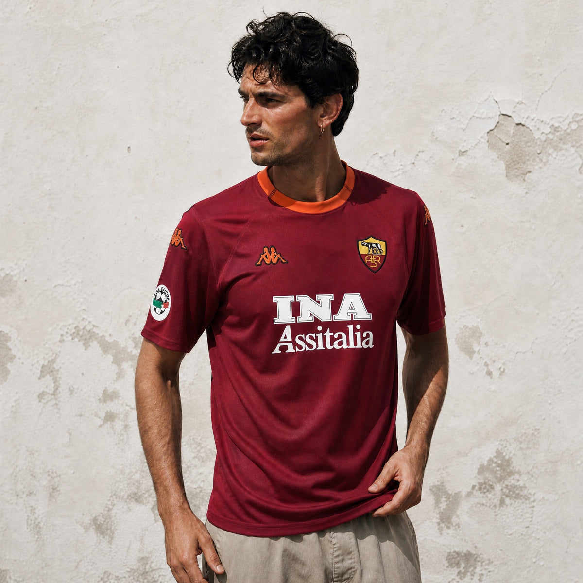 Totti Roma Heimtrikot 2000/01