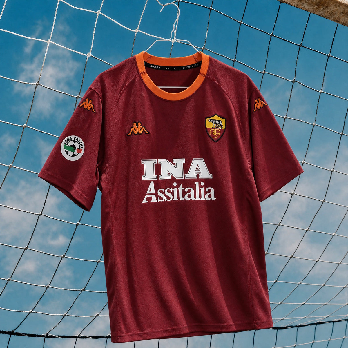 Totti Roma Heimtrikot 2000/01