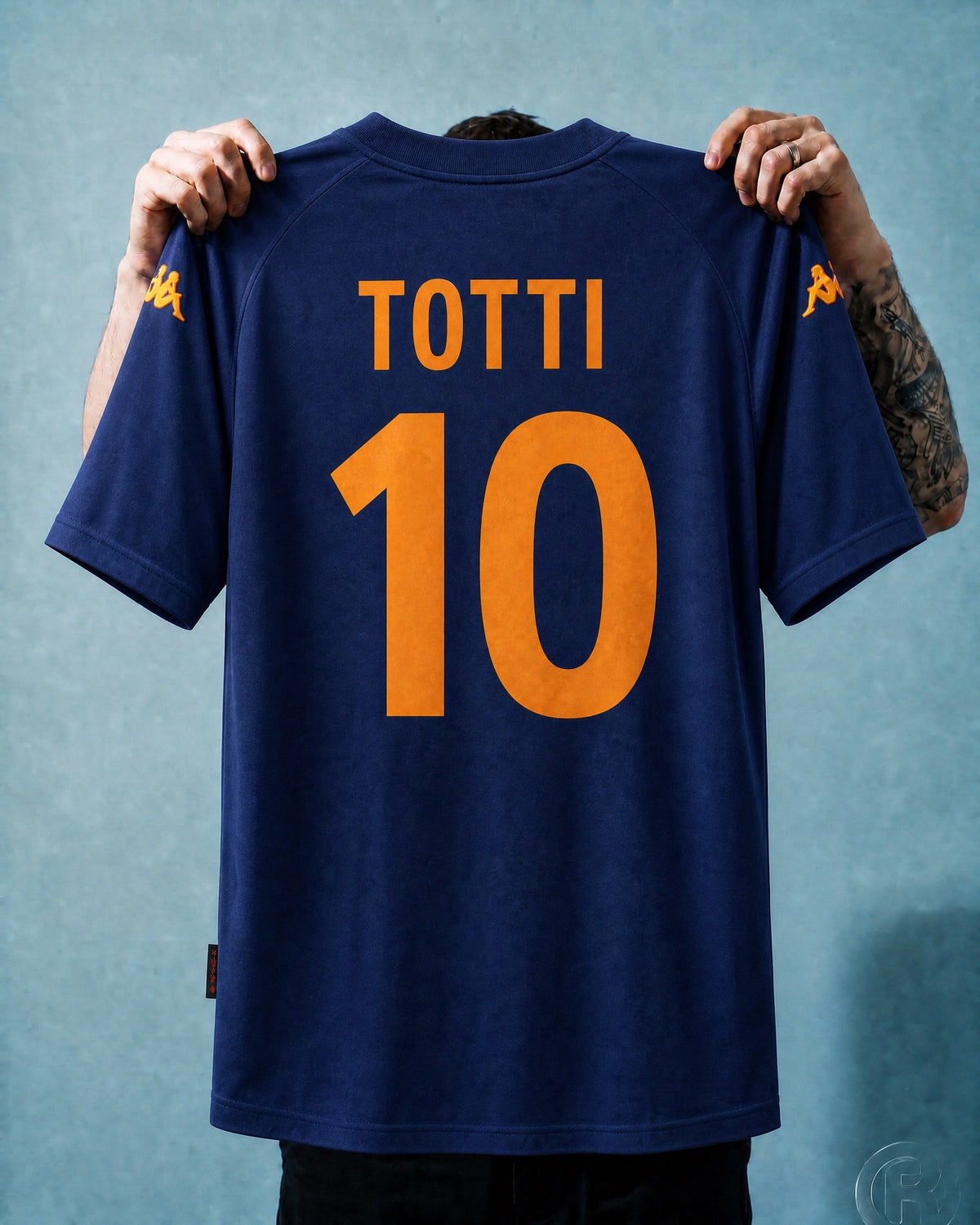 Totti Roma Ausweichtrikot 2000/01