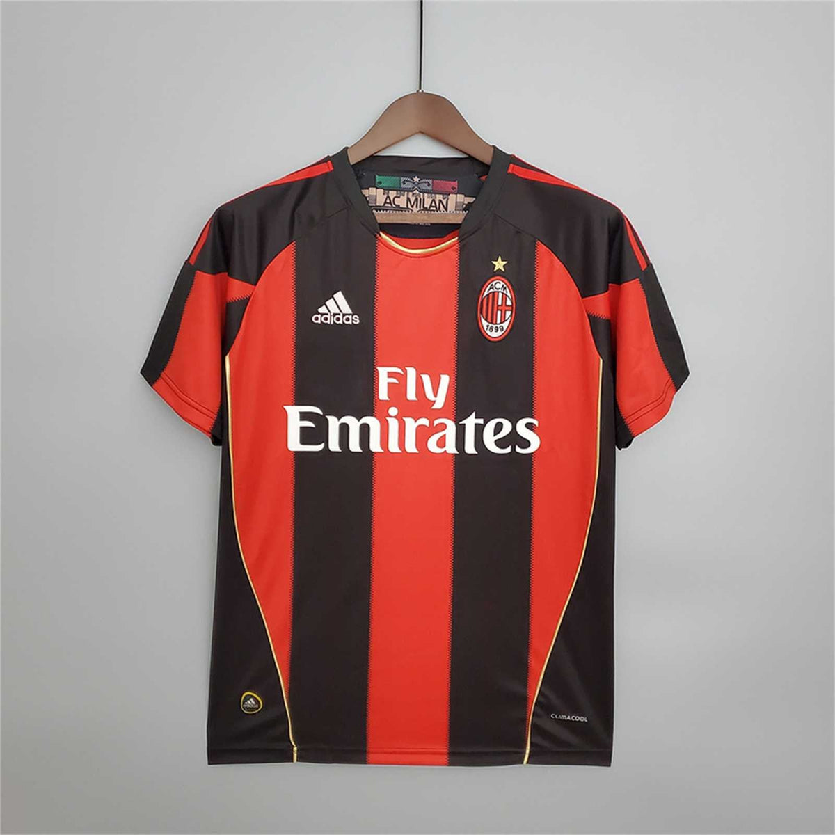 Ronaldinho Milan Heimtrikot 2010/11