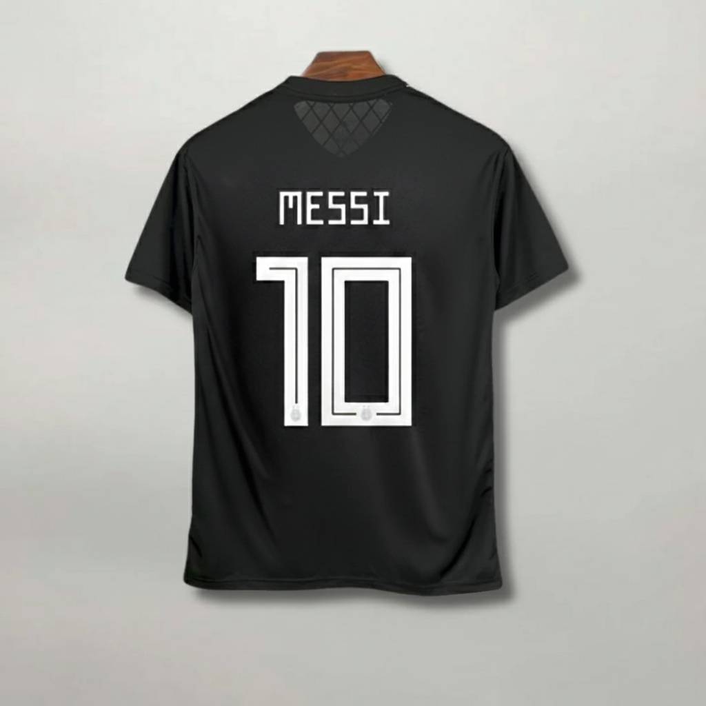 Messi Argentinien 2018 Auswärtstrikot