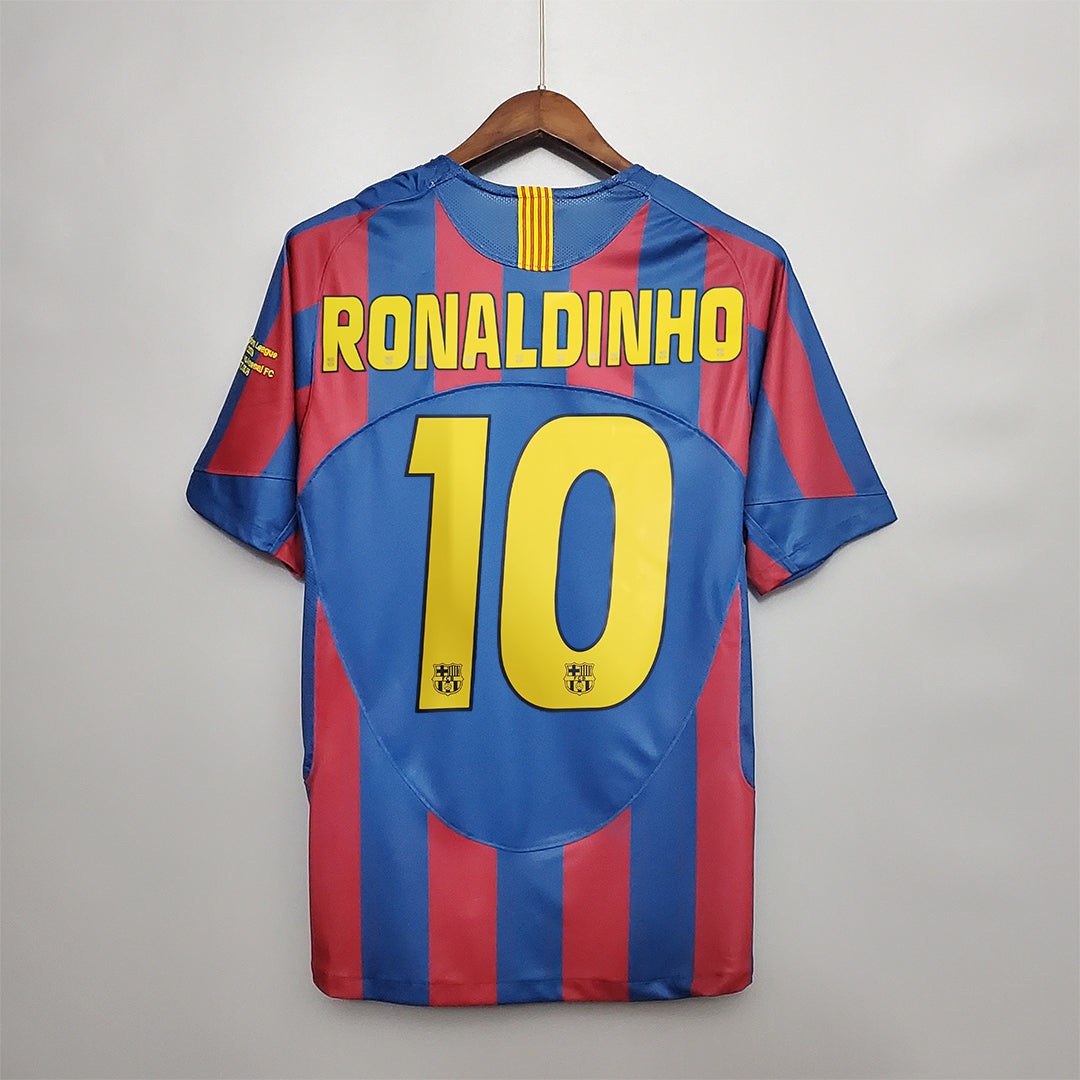 Barcelona Heimtrikot Champions League 2005/06