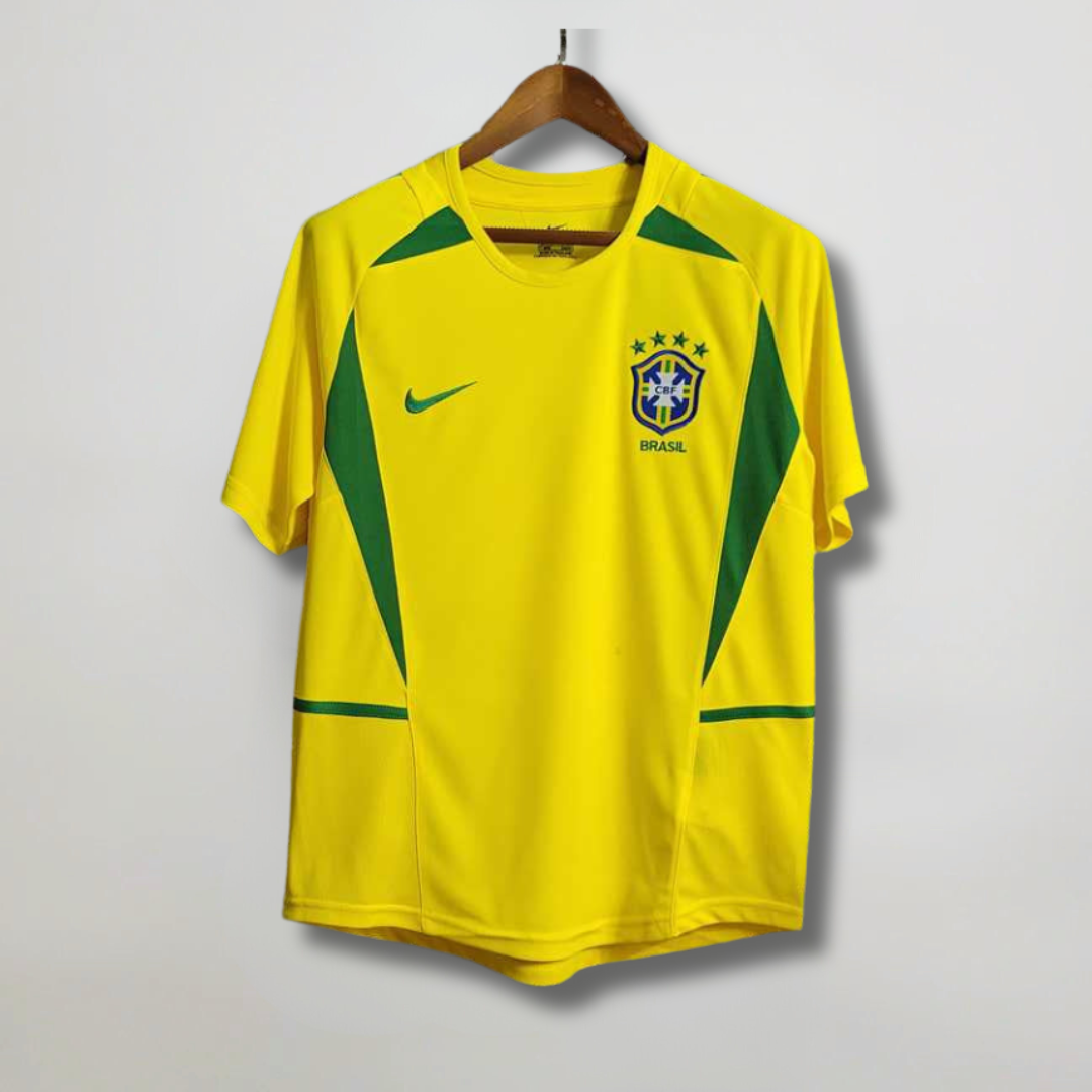 Kaka Brasilien Heimtrikot 2002