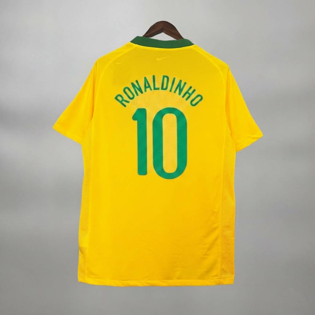 Ronaldinho Brasilien Heimtrikot 2010