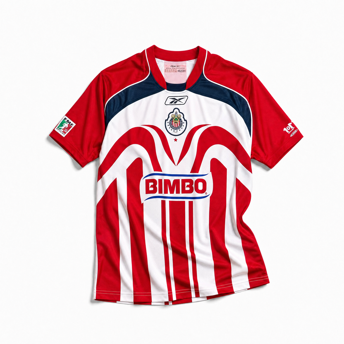 Chicharito Chivas Heimtrikot 2006/07
